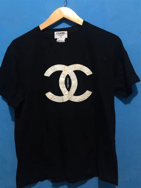 chanel top shirt|vintage chanel shirt.